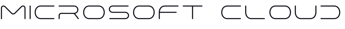 Microsoft Cloud logo